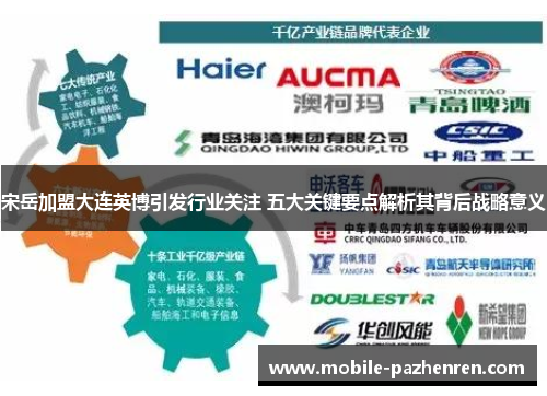 宋岳加盟大连英博引发行业关注 五大关键要点解析其背后战略意义