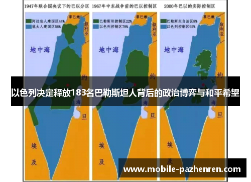 以色列决定释放183名巴勒斯坦人背后的政治博弈与和平希望