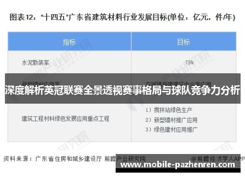 深度解析英冠联赛全景透视赛事格局与球队竞争力分析 深度解析英冠联赛全景透视赛事格局与球队竞争力分析