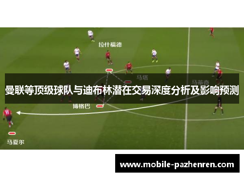 曼联等顶级球队与迪布林潜在交易深度分析及影响预测